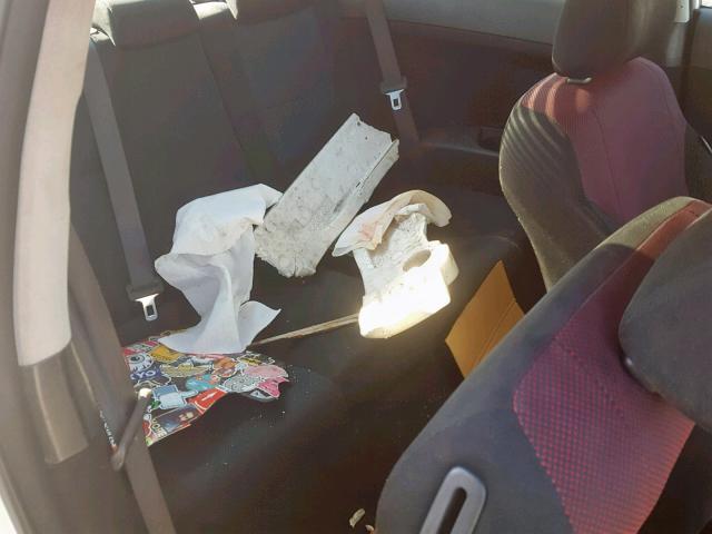 JTKDE167070191256 - 2007 TOYOTA SCION TC თეთრი ფოტო 6