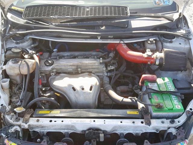 JTKDE167070191256 - 2007 TOYOTA SCION TC თეთრი ფოტო 7