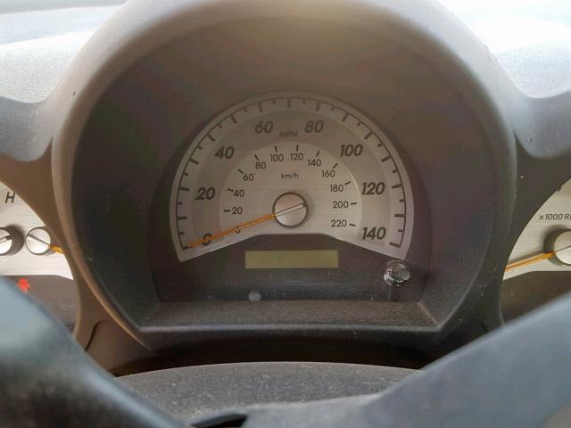 JTKDE167070191256 - 2007 TOYOTA SCION TC თეთრი ფოტო 8