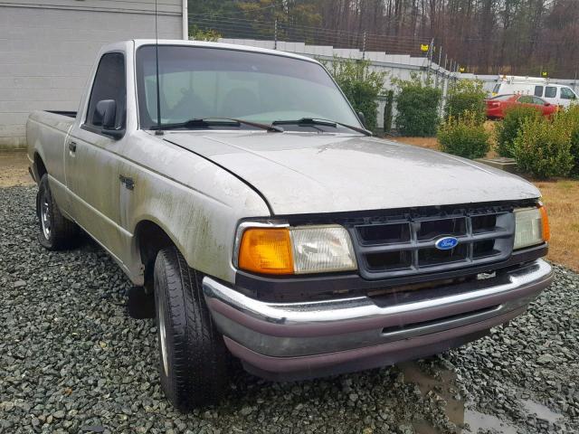 1FTCR10AXTTA37285 - 1996 FORD RANGER GRAY photo 1