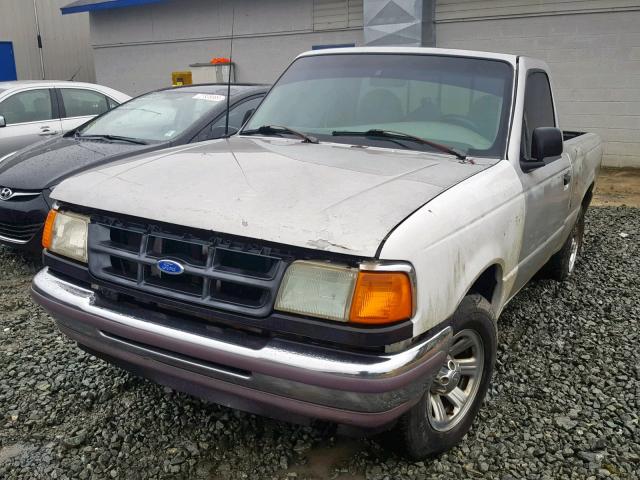 1FTCR10AXTTA37285 - 1996 FORD RANGER GRAY photo 2