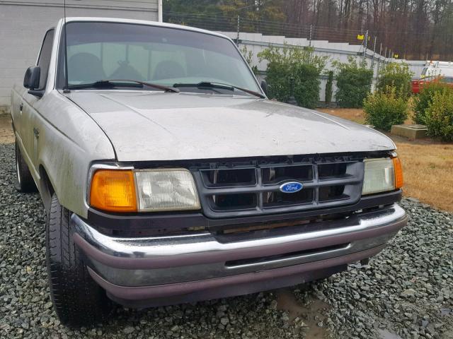 1FTCR10AXTTA37285 - 1996 FORD RANGER GRAY photo 9