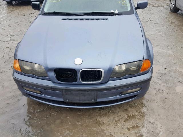 WBAAM5336XFR10784 - 1999 BMW 328 I AUTO BLUE photo 7