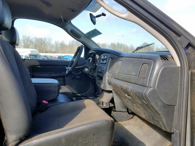 3D7KU26D03G785581 - 2003 DODGE RAM 2500 S Գրաֆիտ լուսանկար 5