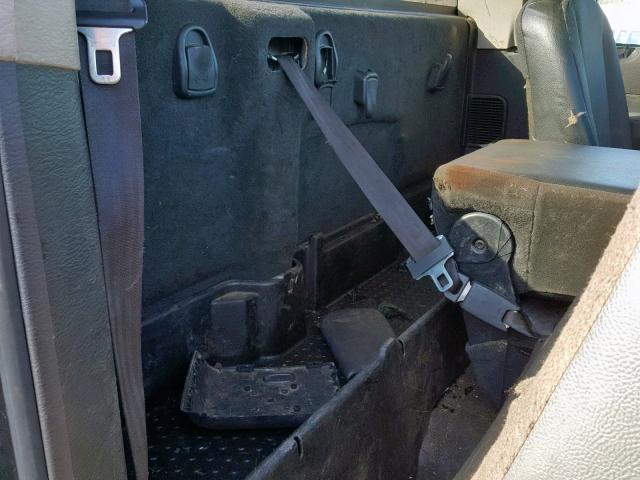 3D7KU26D03G785581 - 2003 DODGE RAM 2500 S Գրաֆիտ լուսանկար 6