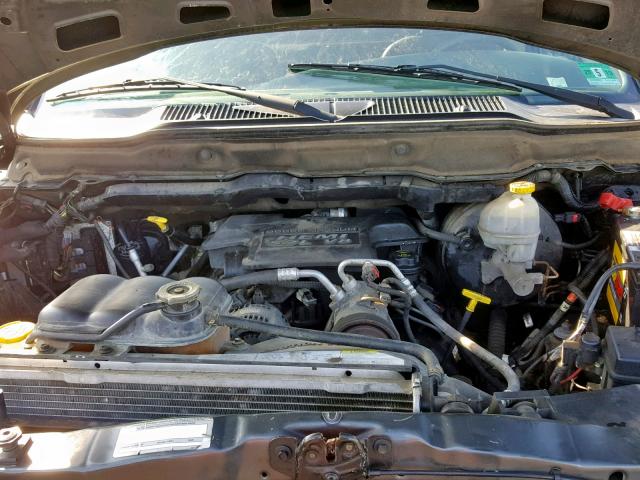 3D7KU26D03G785581 - 2003 DODGE RAM 2500 S Գրաֆիտ լուսանկար 7