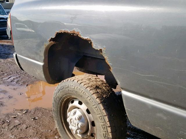 3D7KU26D03G785581 - 2003 DODGE RAM 2500 S Գրաֆիտ լուսանկար 9