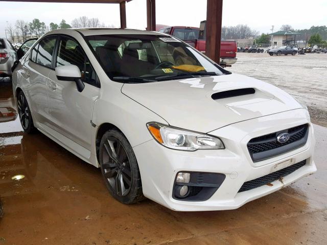 JF1VA1E68G9827732 - 2016 SUBARU WRX PREMIU WHITE photo 1