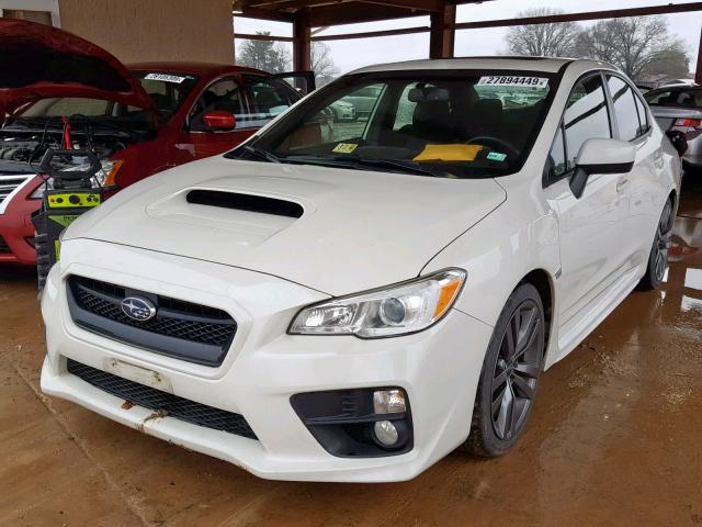 JF1VA1E68G9827732 - 2016 SUBARU WRX PREMIU WHITE photo 2