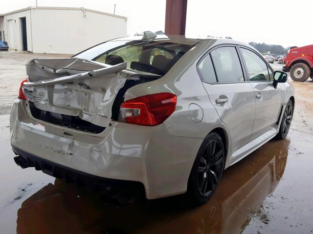 JF1VA1E68G9827732 - 2016 SUBARU WRX PREMIU WHITE photo 4