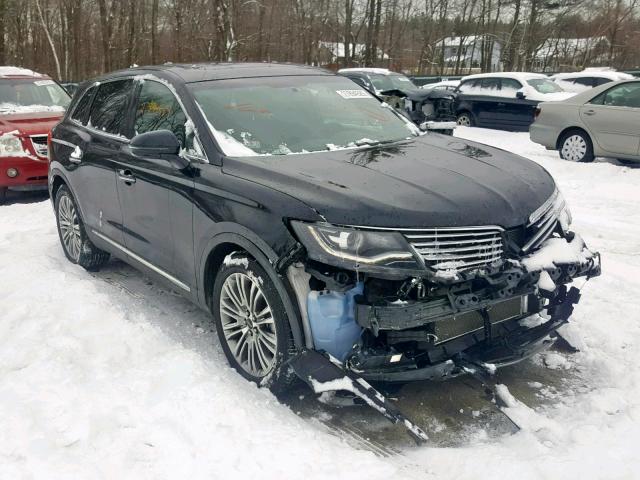 2LMPJ6LR1HBL30409 - 2017 LINCOLN MKX RESERV BLACK photo 1