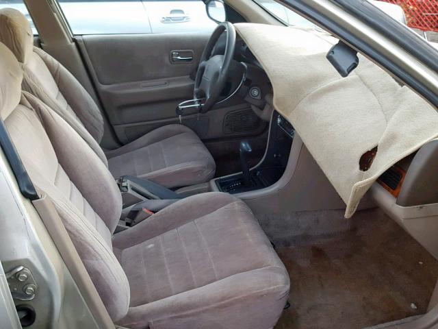 1N4BU31F5PC200534 - 1993 NISSAN ALTIMA XE GOLD photo 5