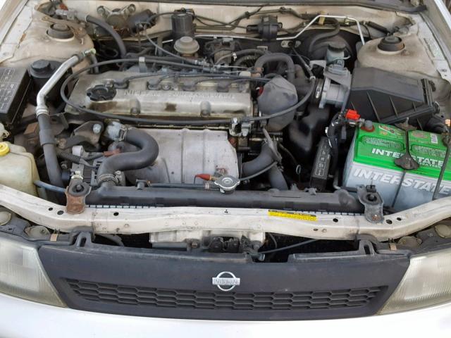 1N4BU31F5PC200534 - 1993 NISSAN ALTIMA XE GOLD photo 7