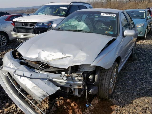 1G1JH52F437243021 - 2003 CHEVROLET CAVALIER L SILVER photo 2