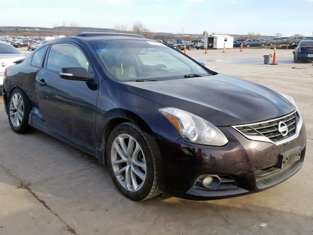 1N4BL2EP3CC194596 - 2012 NISSAN ALTIMA SR BLACK photo 1