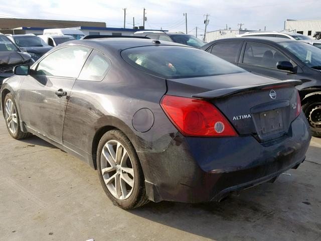 1N4BL2EP3CC194596 - 2012 NISSAN ALTIMA SR BLACK photo 3