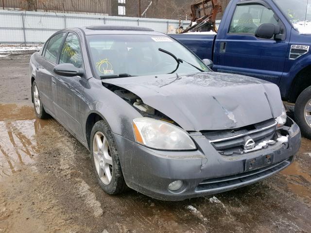 1N4BL11EX4C157805 - 2004 NISSAN ALTIMA SE GRAY photo 1