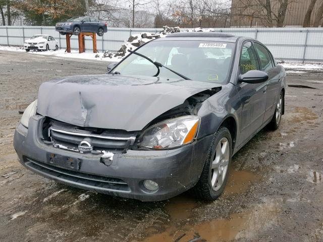 1N4BL11EX4C157805 - 2004 NISSAN ALTIMA SE GRAY photo 2