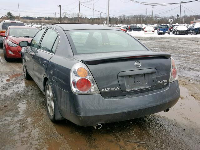 1N4BL11EX4C157805 - 2004 NISSAN ALTIMA SE GRAY photo 3