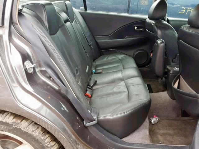 1N4BL11EX4C157805 - 2004 NISSAN ALTIMA SE GRAY photo 6