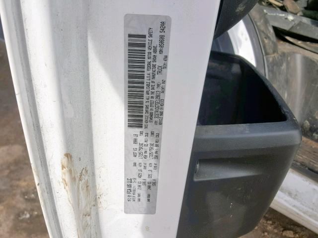 3C6TRVDG7GE129613 - 2016 RAM PROMASTER 白色 照片 10