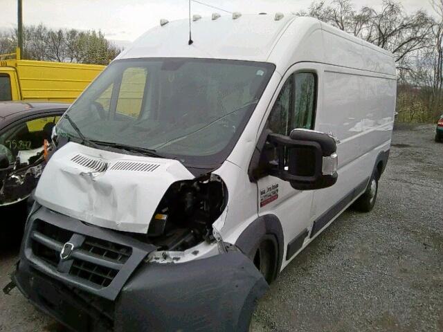 3C6TRVDG7GE129613 - 2016 RAM PROMASTER 白色 照片 2