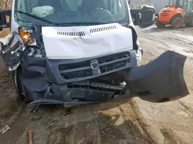 3C6TRVDG7GE129613 - 2016 RAM PROMASTER 白色 照片 7