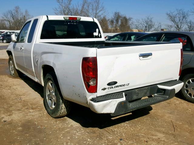 1GCESCF99B8101985 - 2011 CHEVROLET COLORADO L WHITE photo 3