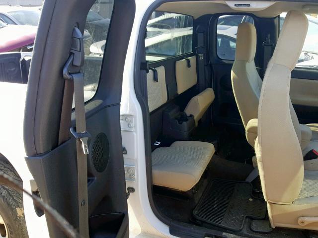 1GCESCF99B8101985 - 2011 CHEVROLET COLORADO L WHITE photo 6