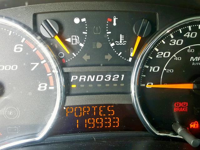 1GCESCF99B8101985 - 2011 CHEVROLET COLORADO L WHITE photo 8