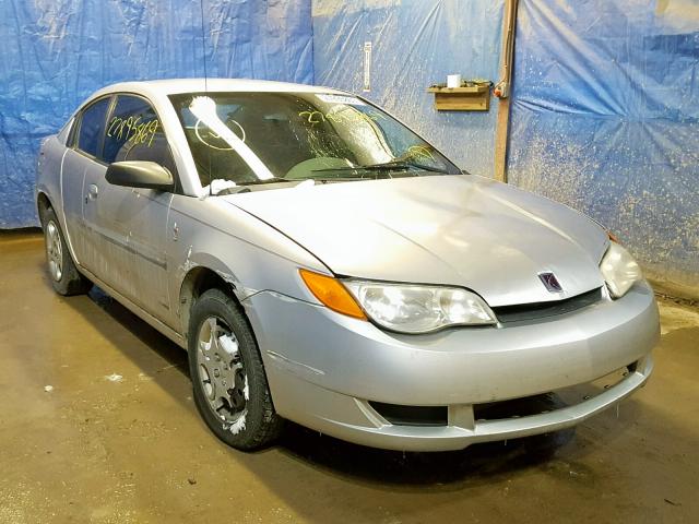 1G8AM12F64Z147614 - 2004 SATURN ION LEVEL SILVER photo 1