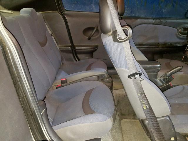 1G8AM12F64Z147614 - 2004 SATURN ION LEVEL SILVER photo 6