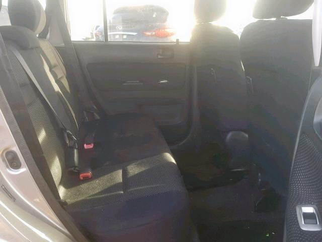 JTLKT324X50192315 - 2005 TOYOTA SCION XB GRAY photo 6