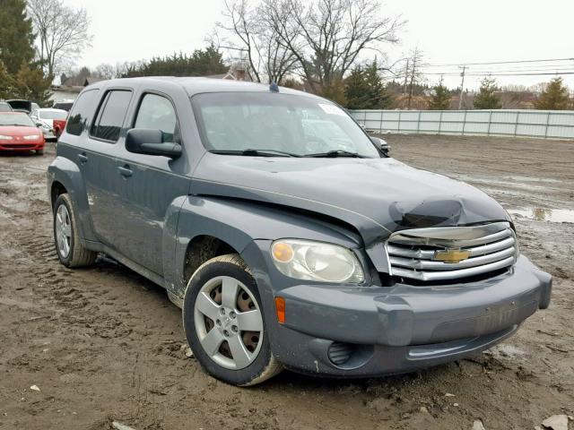 3GNDA33D68S594233 - 2008 CHEVROLET HHR LS Gris foto 1