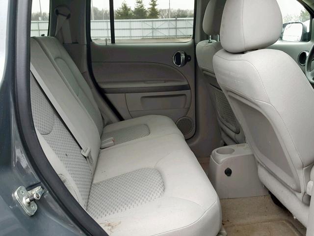 3GNDA33D68S594233 - 2008 CHEVROLET HHR LS Gris foto 6