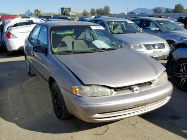 1Y1SK52821Z437848 - 2001 CHEVROLET GEO PRIZM GRAY photo 1