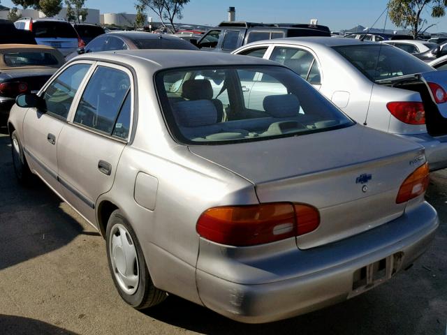 1Y1SK52821Z437848 - 2001 CHEVROLET GEO PRIZM GRAY photo 3