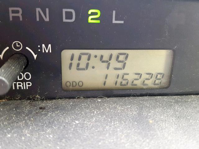 JTLKT324264065813 - 2006 TOYOTA SCION XB WHITE photo 8