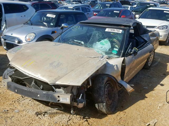 3C3EL45H2YT279084 - 2000 CHRYSLER SEBRING JX TAN photo 2