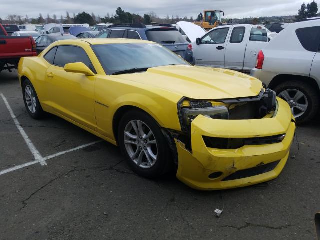 2G1FA1E33E9183450 - 2014 CHEVROLET CAMARO LS  photo 1