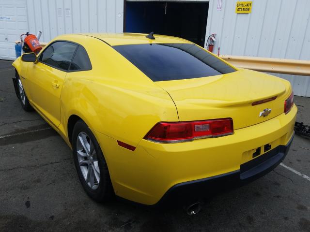 2G1FA1E33E9183450 - 2014 CHEVROLET CAMARO LS  photo 3