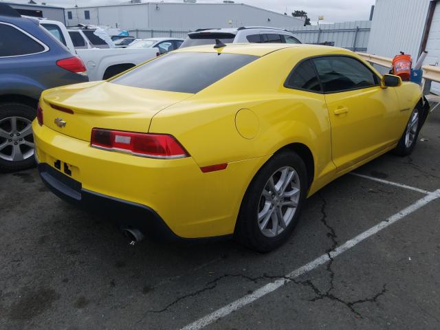 2G1FA1E33E9183450 - 2014 CHEVROLET CAMARO LS  photo 4