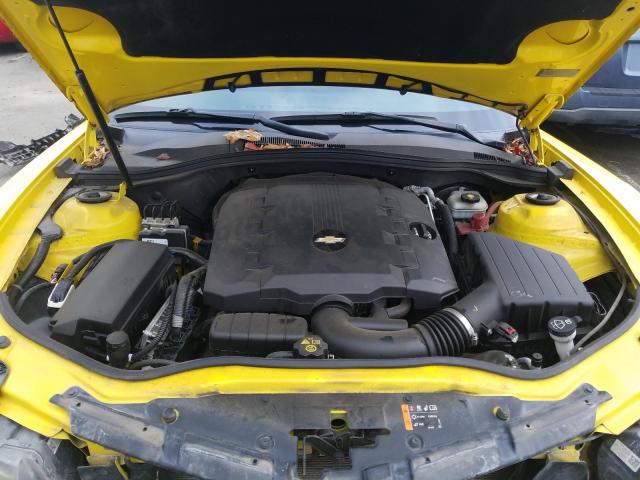 2G1FA1E33E9183450 - 2014 CHEVROLET CAMARO LS  photo 7