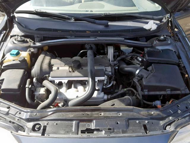 YV1RS592772638547 - 2007 VOLVO S60 2.5T GRAY photo 7