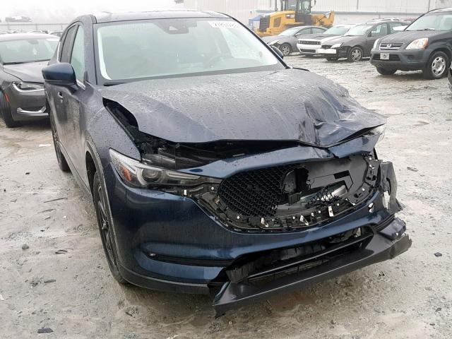 JM3KFADL8H0187170 - 2017 MAZDA CX-5 GRAND BLUE photo 1