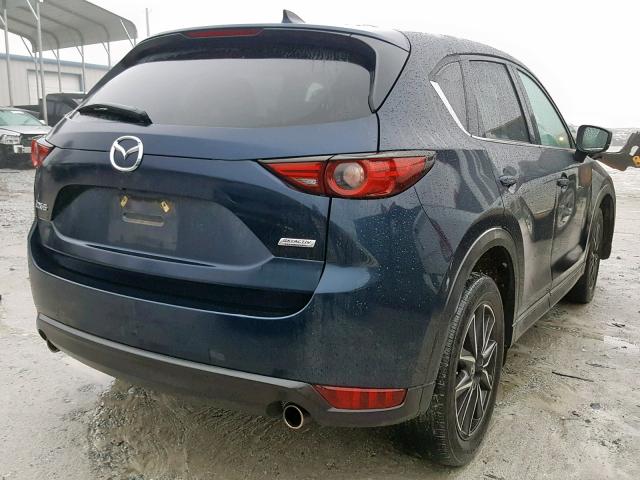 JM3KFADL8H0187170 - 2017 MAZDA CX-5 GRAND BLUE photo 4