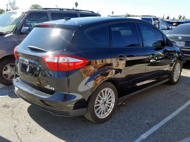 1FADP5AU8FL122520 - 2015 FORD C-MAX SE BLACK photo 4