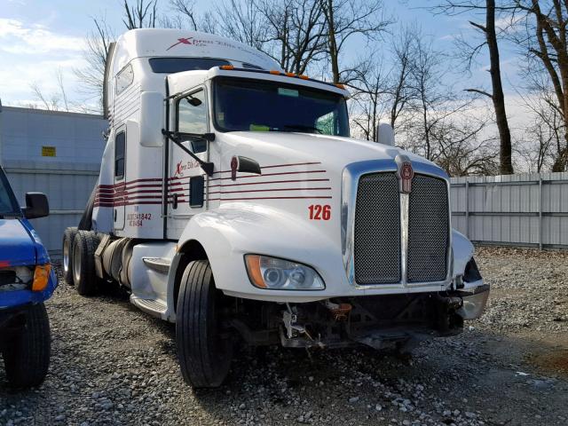 1XKADP9X7DJ357956 - 2013 KENWORTH CONSTRUCTI WHITE photo 1