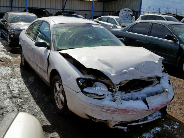 1FAFP55S54G161055 - 2004 FORD TAURUS SES WHITE photo 1