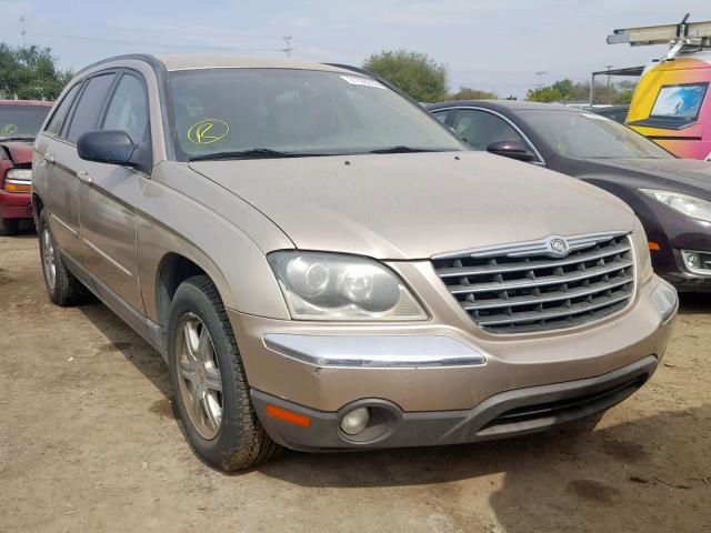 2C8GF68454R290334 - 2004 CHRYSLER PACIFICA GOLD photo 1